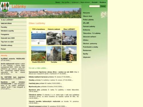 Obecní úřad Lažánky