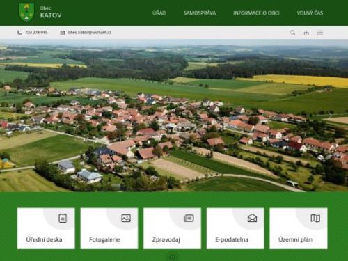 Obecní úřad Katov