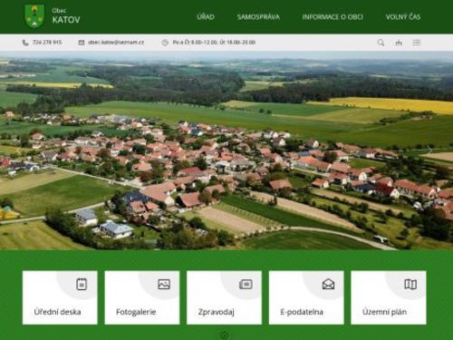 Obecní úřad Katov