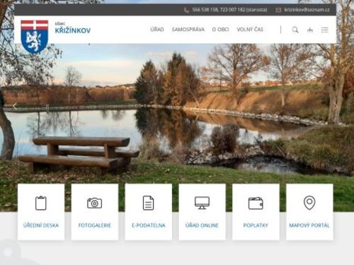 Obecní úřad Křižínkov