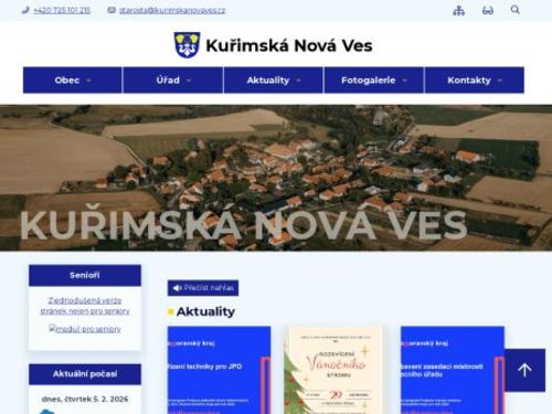 Obecní úřad Kuřimská Nová Ves