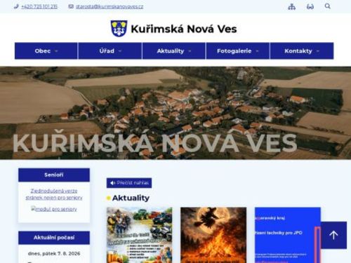 Obecní úřad Kuřimská Nová Ves