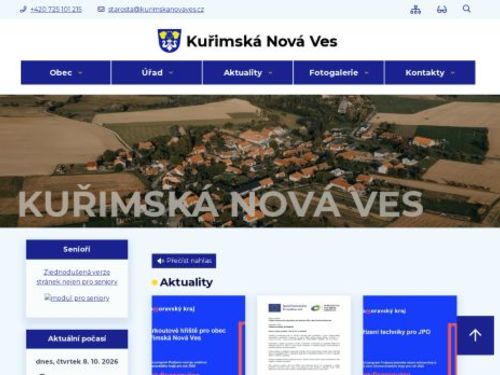 Obecní úřad Kuřimská Nová Ves