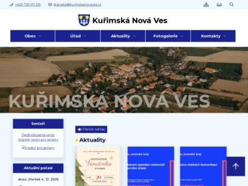 Obecní úřad Kuřimská Nová Ves