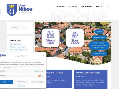Obecní úřad Níhov