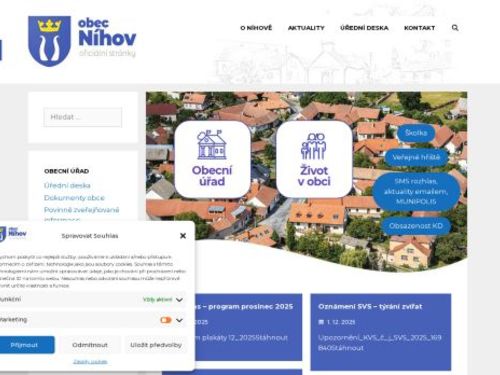 Obecní úřad Níhov