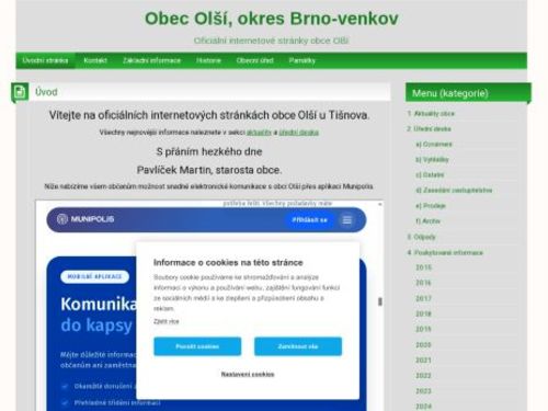Obecní úřad Olší