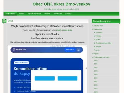Obecní úřad Olší
