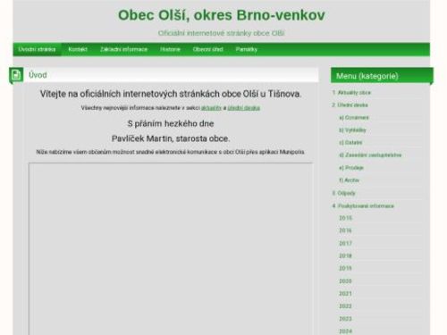 Obecní úřad Olší