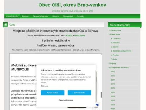 Obecní úřad Olší