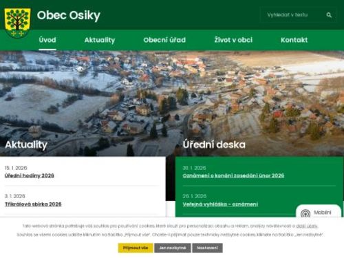 Obecní úřad Osiky