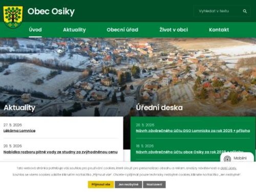 Obecní úřad Osiky