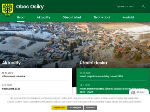 Obecní úřad Osiky