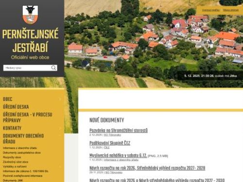 Obecní úřad Pernštejnké Jestřabí
