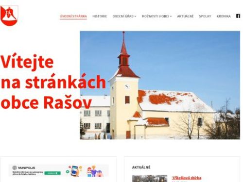 Obecní úřad Rašov