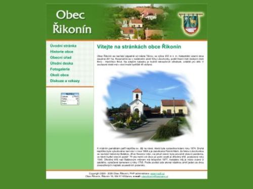 Obecní úřad Řikonín