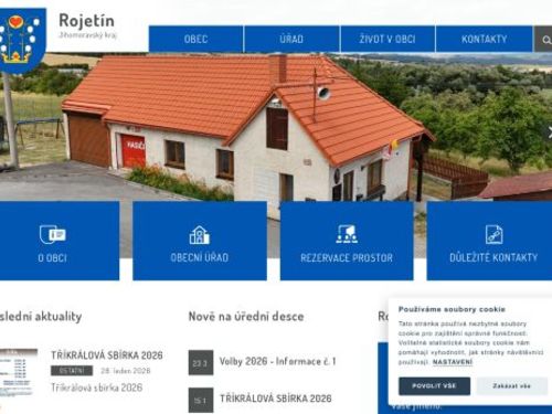 Obecní úřad Rojetín