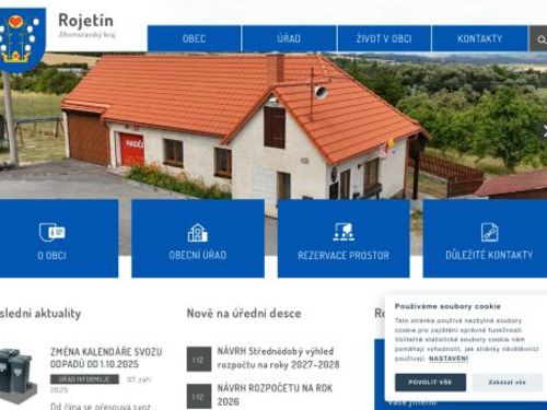 Obecní úřad Rojetín
