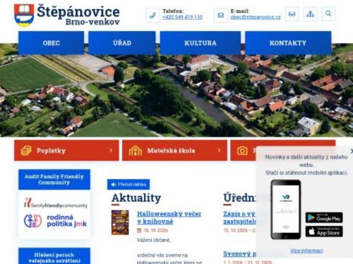 Obecní úřad Štěpánovice