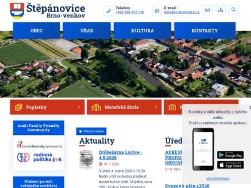 Obecní úřad Štěpánovice