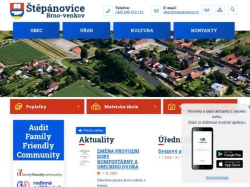 Obecní úřad Štěpánovice