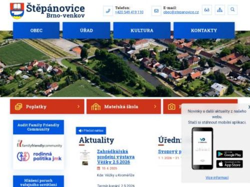 Obecní úřad Štěpánovice