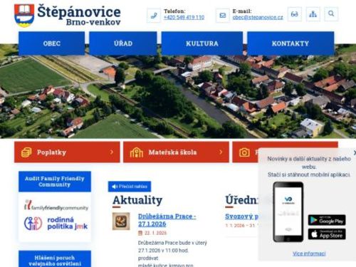 Obecní úřad Štěpánovice