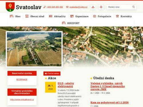 Obecní úřad Svatoslav