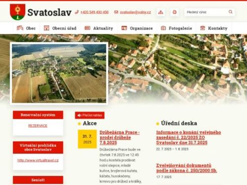 Obecní úřad Svatoslav