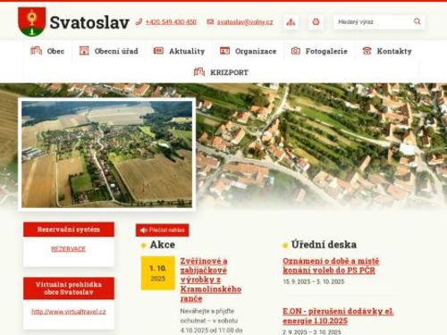 Obecní úřad Svatoslav