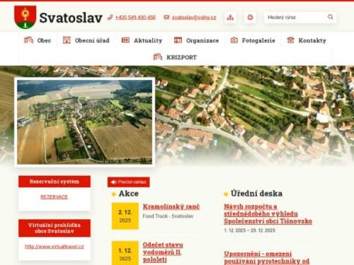 Obecní úřad Svatoslav