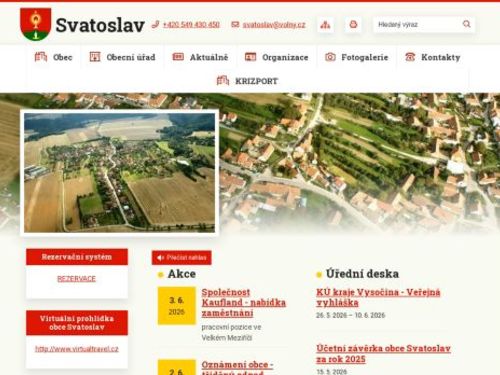 Obecní úřad Svatoslav