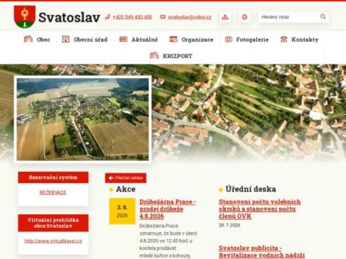 Obecní úřad Svatoslav