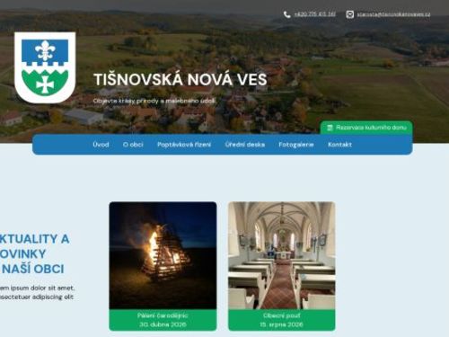 Obecní úřad Tišnovská Nová Ves