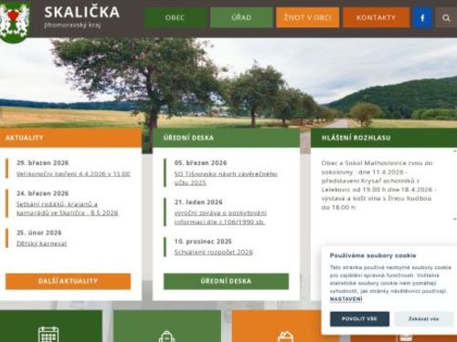 Obecní úřad Skalička