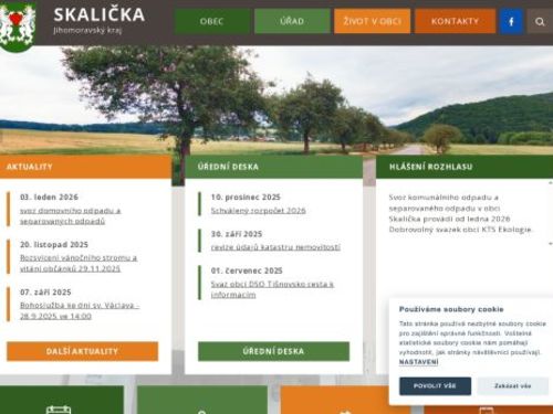 Obecní úřad Skalička