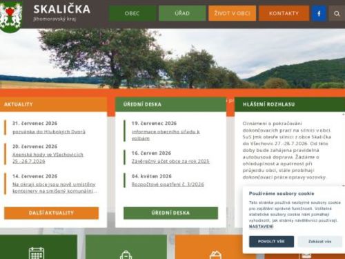 Obecní úřad Skalička