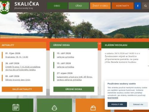 Obecní úřad Skalička