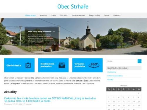 Obecní úřad Strhaře