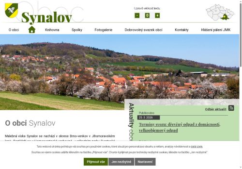 Zobrazit webové stránky Obecní úřad Synalov
