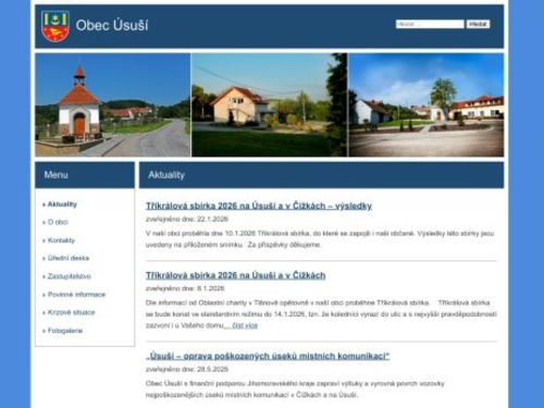 Obecní úřad Úsuší