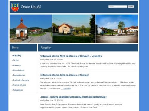 Obecní úřad Úsuší