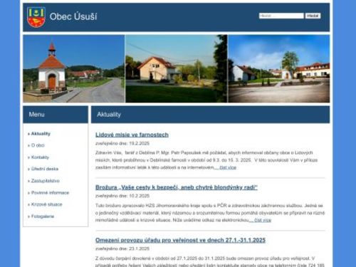Obecní úřad Úsuší