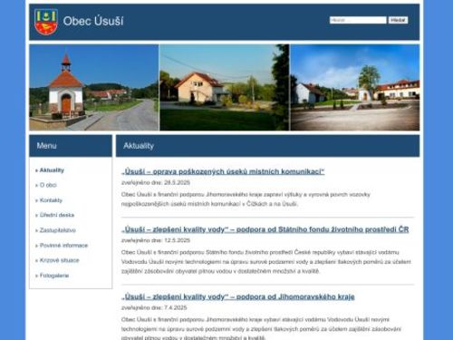 Obecní úřad Úsuší