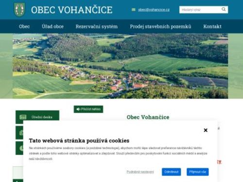 Obecní úřad Vohančice