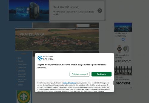 Zobrazit webové stránky Obecní úřad Vratislávka