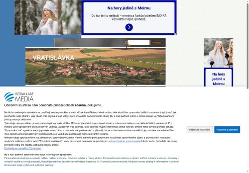 Zobrazit webové stránky Obecní úřad Vratislávka