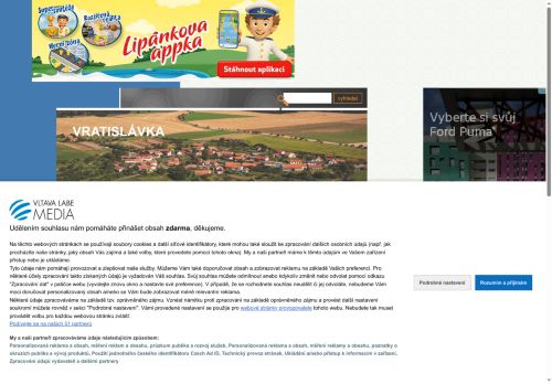 Zobrazit webové stránky Obecní úřad Vratislávka