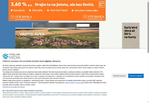 Zobrazit webové stránky Obecní úřad Vratislávka