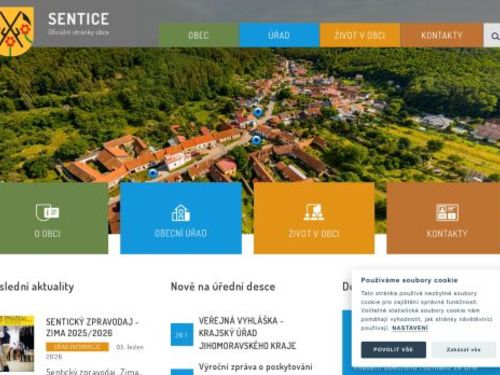 Obecní úřad Sentice